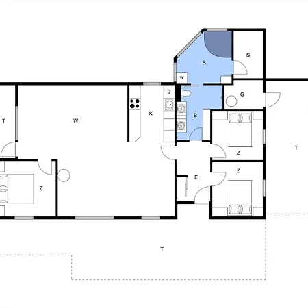 Lk2126-lokken-jorginesvej-4 بيت للعطل